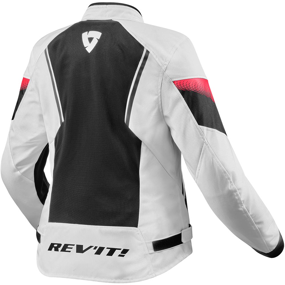 Rev'it - Blouson femme Control Air H2O Ladies Blanc / Noir