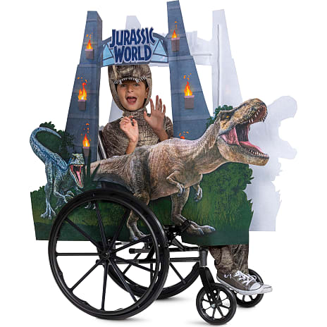 Jurassic World Adaptive kørestolscover