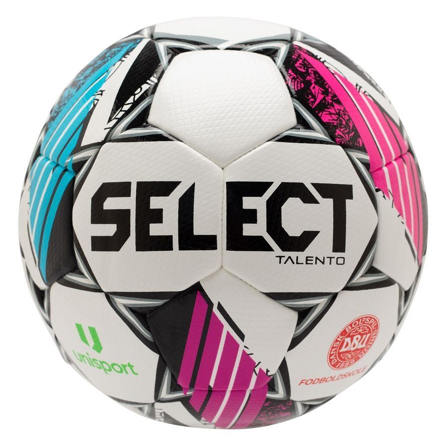Select Ballon DBU Fodboldskole v24 - Blanc/Noir