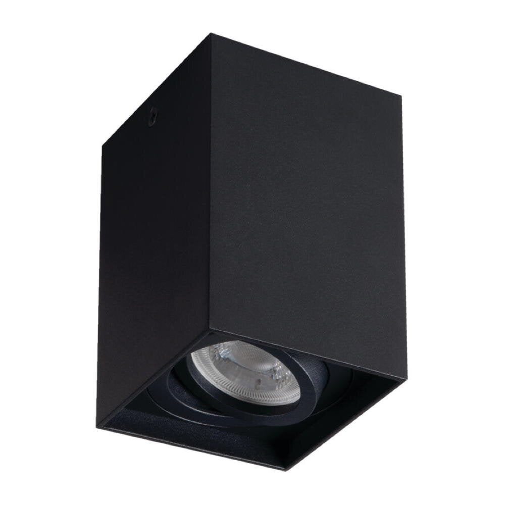 Gord plafondlamp in zwart GU10