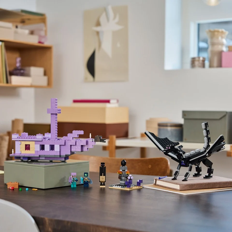 LEGO Minecraft - Ender-dragen og End-skibet (21264)