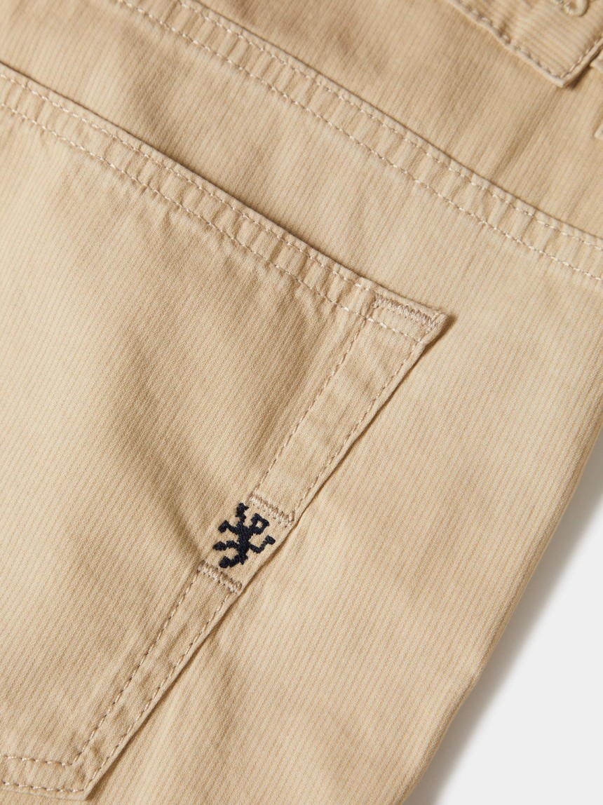 Calças regular fit