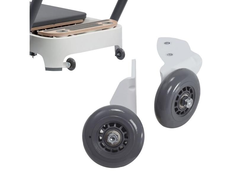 Pilates Umbausatz Wheel Kit Allegro 2 ohne Leg and Post Kit Zubehör für Reformer (Allegro 2)