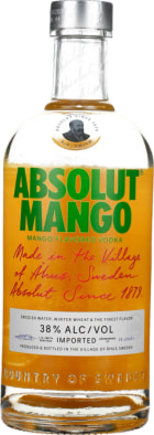 ABSOLUT MANGO 70CL