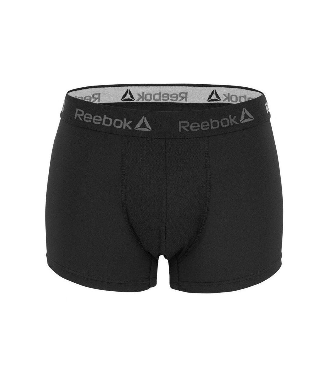 REEBOK Boxer Homme Coton BASIC Noir