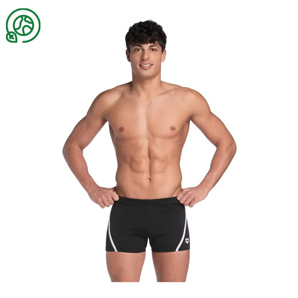 Arena PRO FILE - Boxer de bain Homme black/white