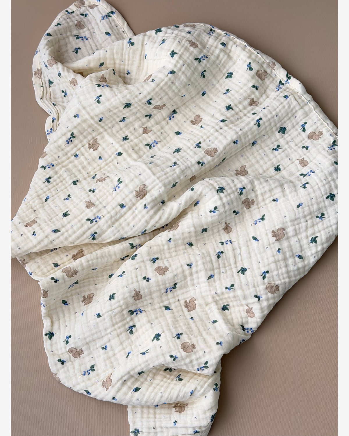 Swaddle teppe – Øko Musselin