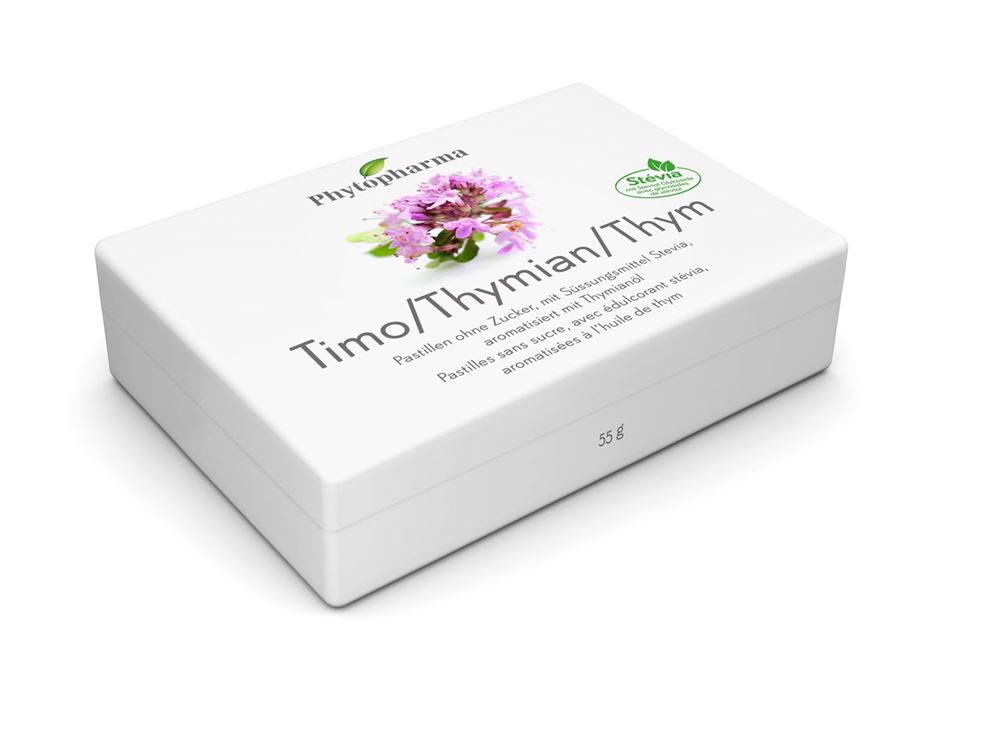 PHYTOPHARMA Timo<br>40 Stück, Pastillen