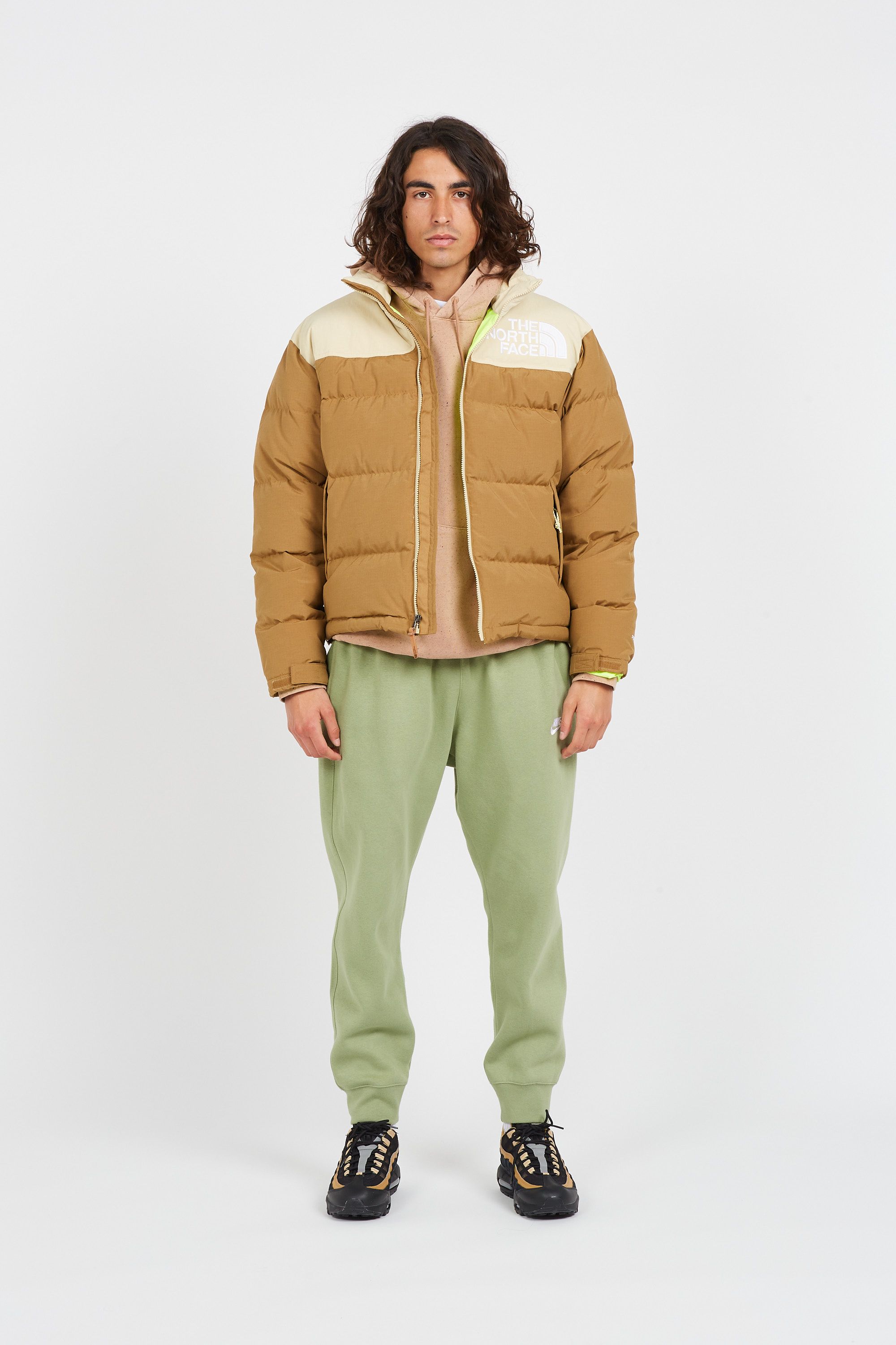 THE NORTH FACE doudoune 92 LOW-FI HI-TEK NUPTSE Multicolore