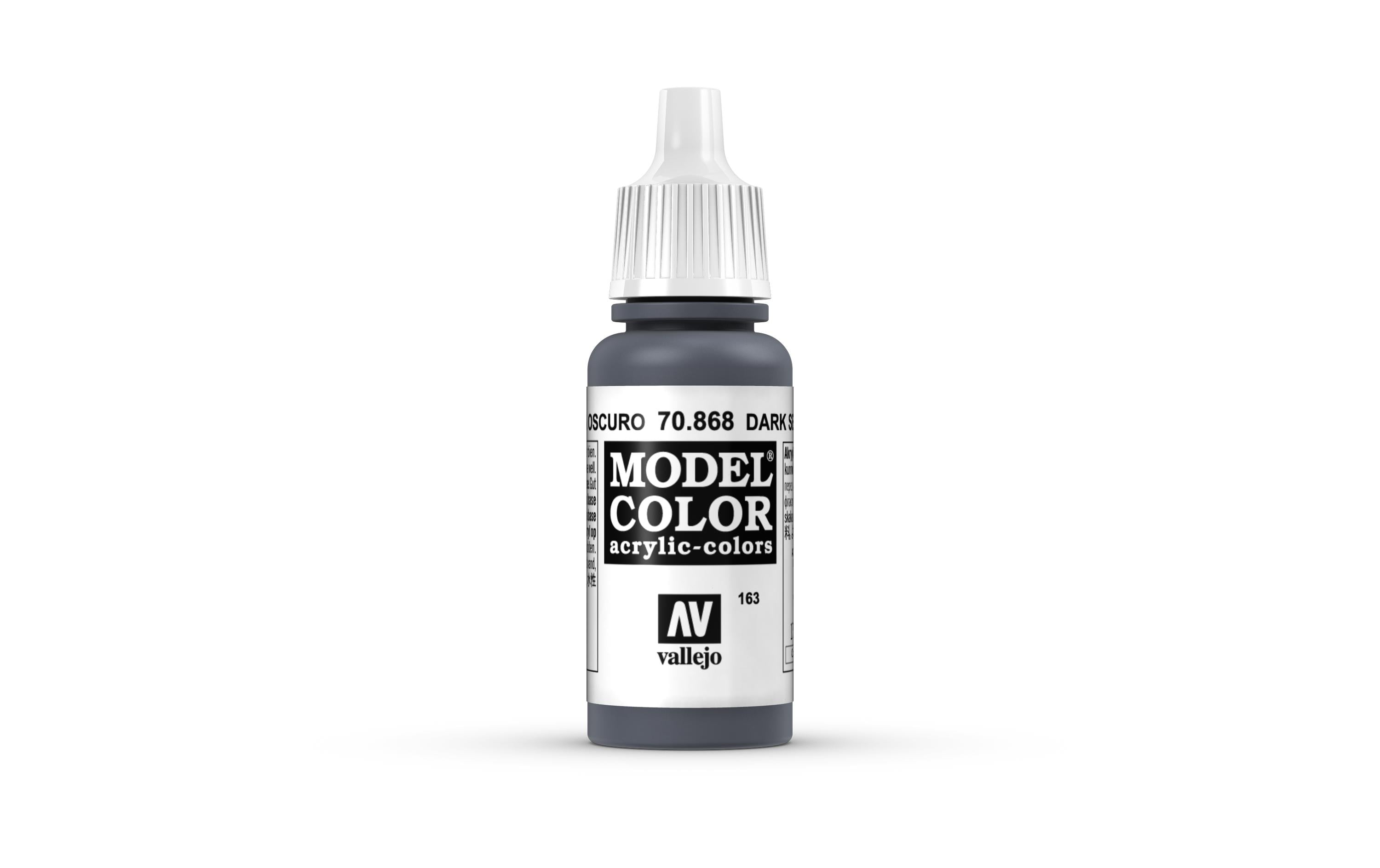 Acrylfarbe Matt, Dunkles Meeresgrün 17 mlModel Color Dark Seagreen