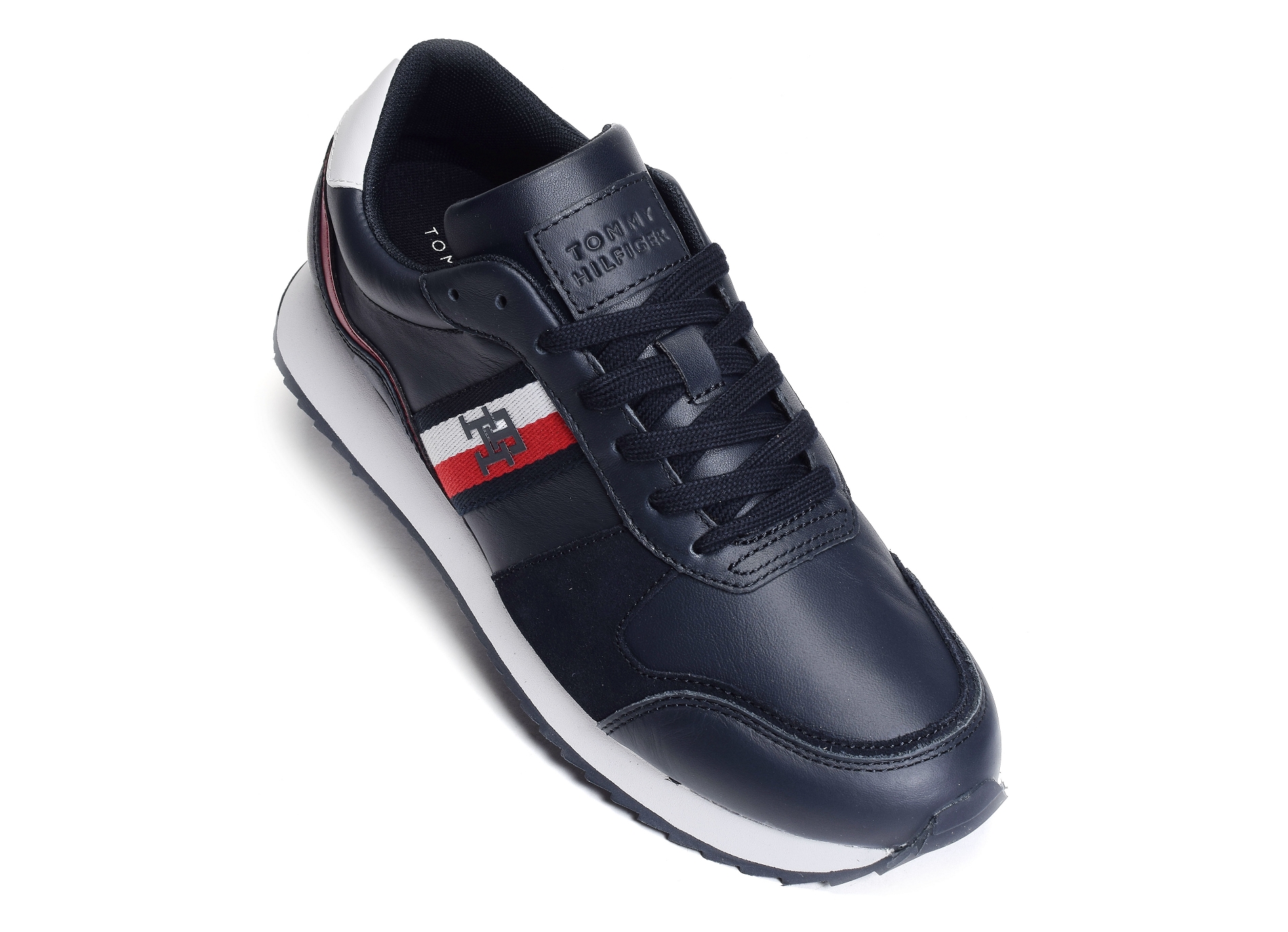 Runner evo leather 4714 marine