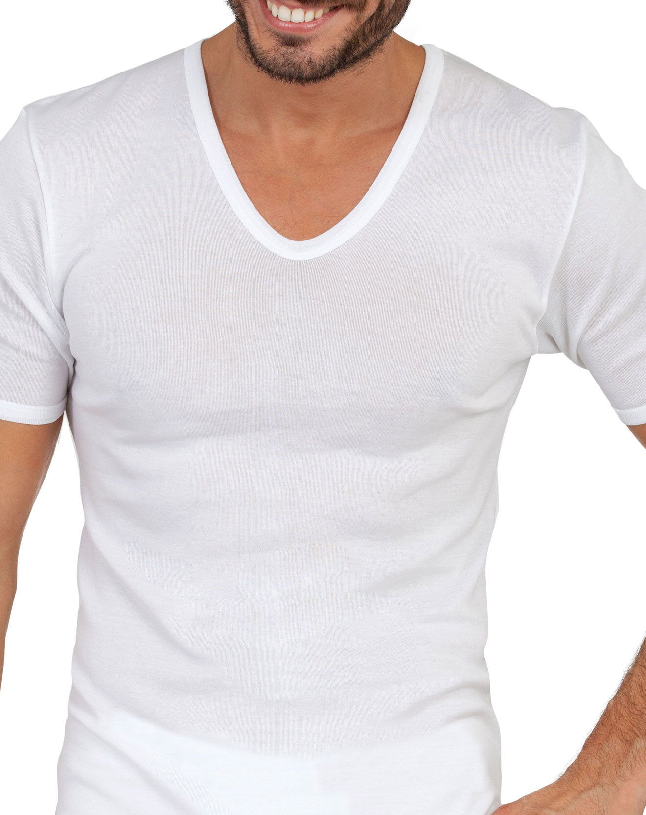 EGI T-Shirt 100% Coton Loulou blanc