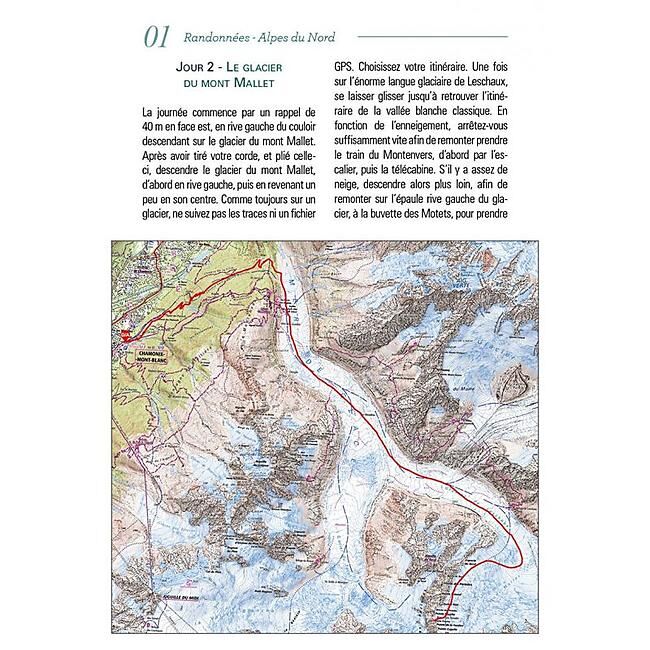 CHEMIN DES CRETES - SKI DE RANDO CABANES ET REFUGES NON GARDES