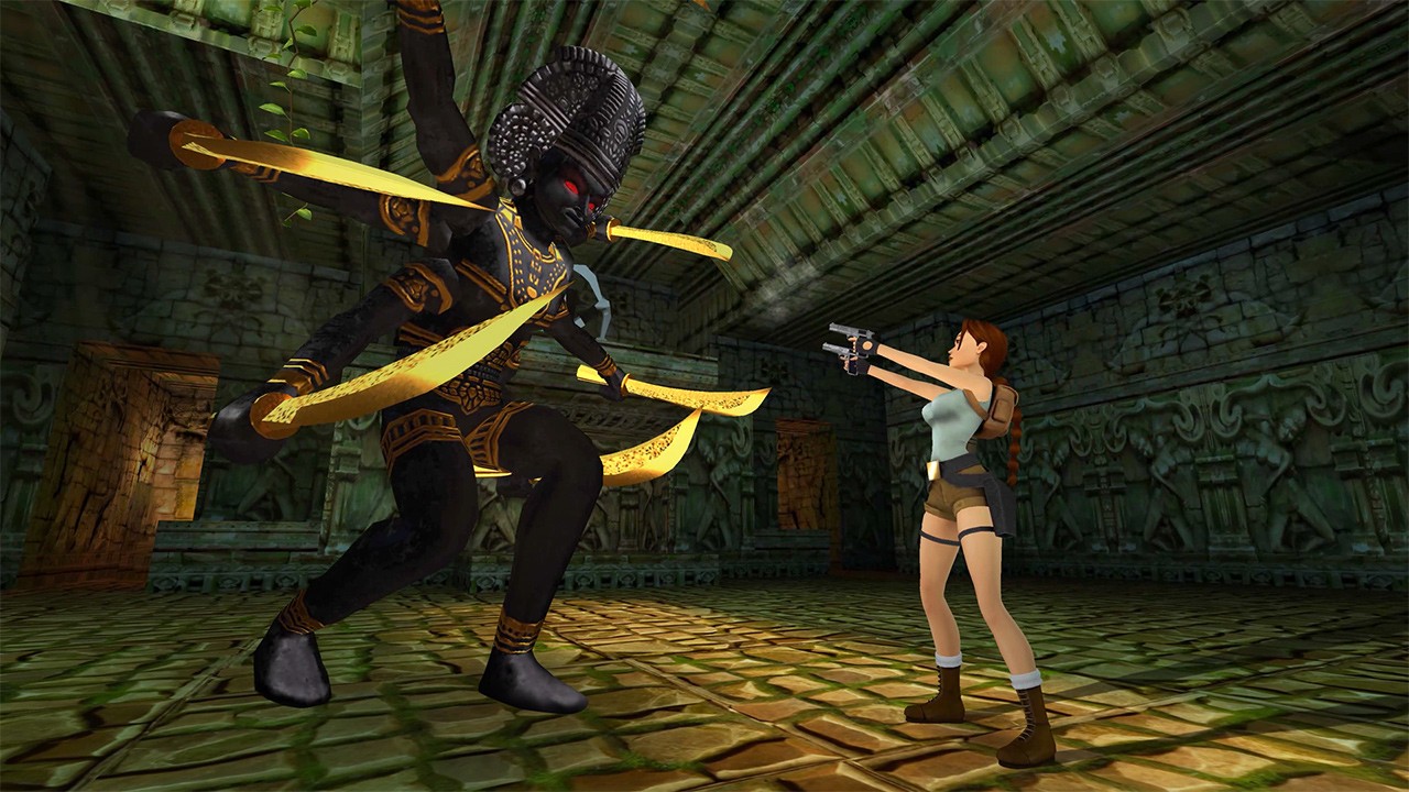 Tomb Raider I-III Remastered- PlayStation 5