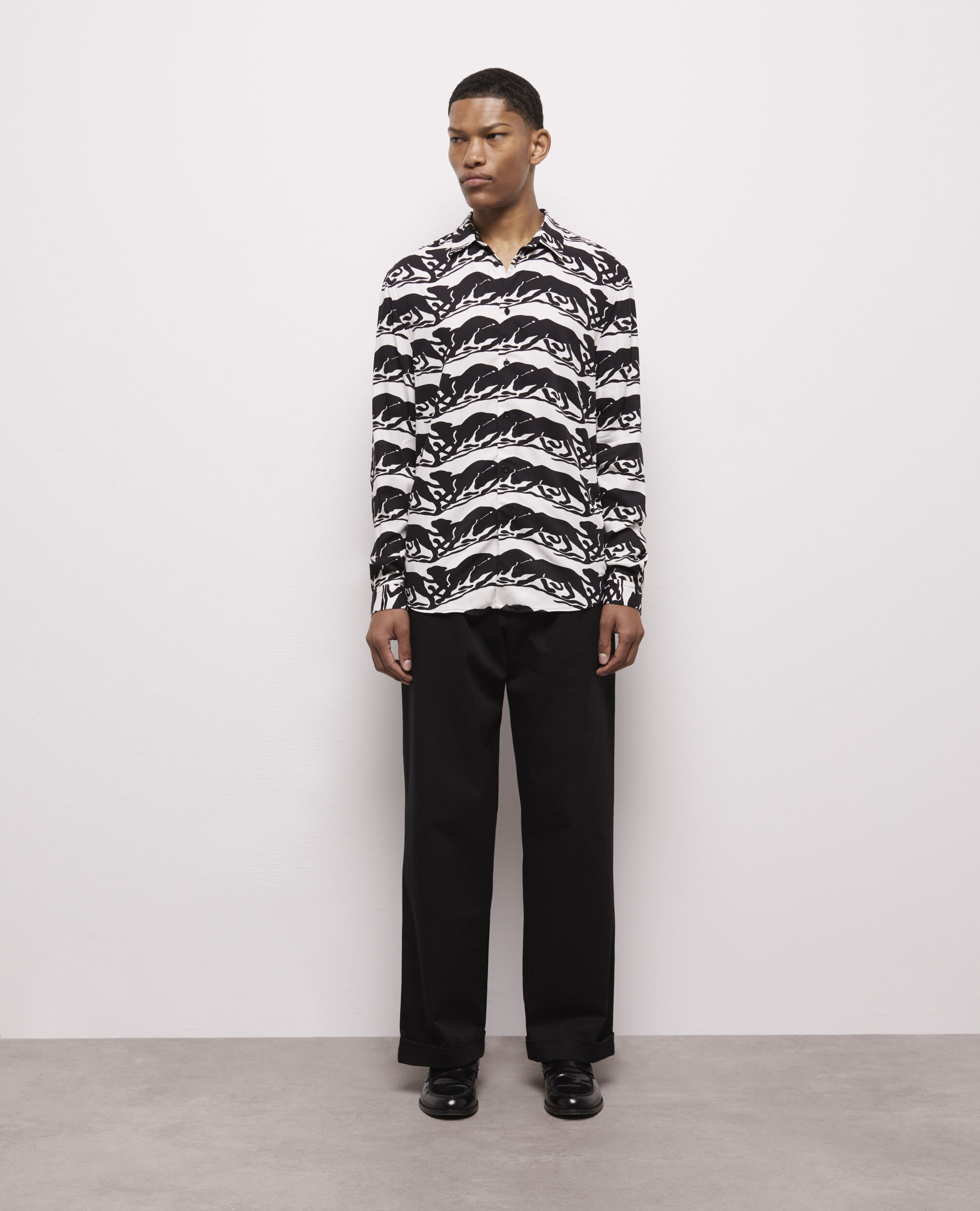 Chemise imprimée