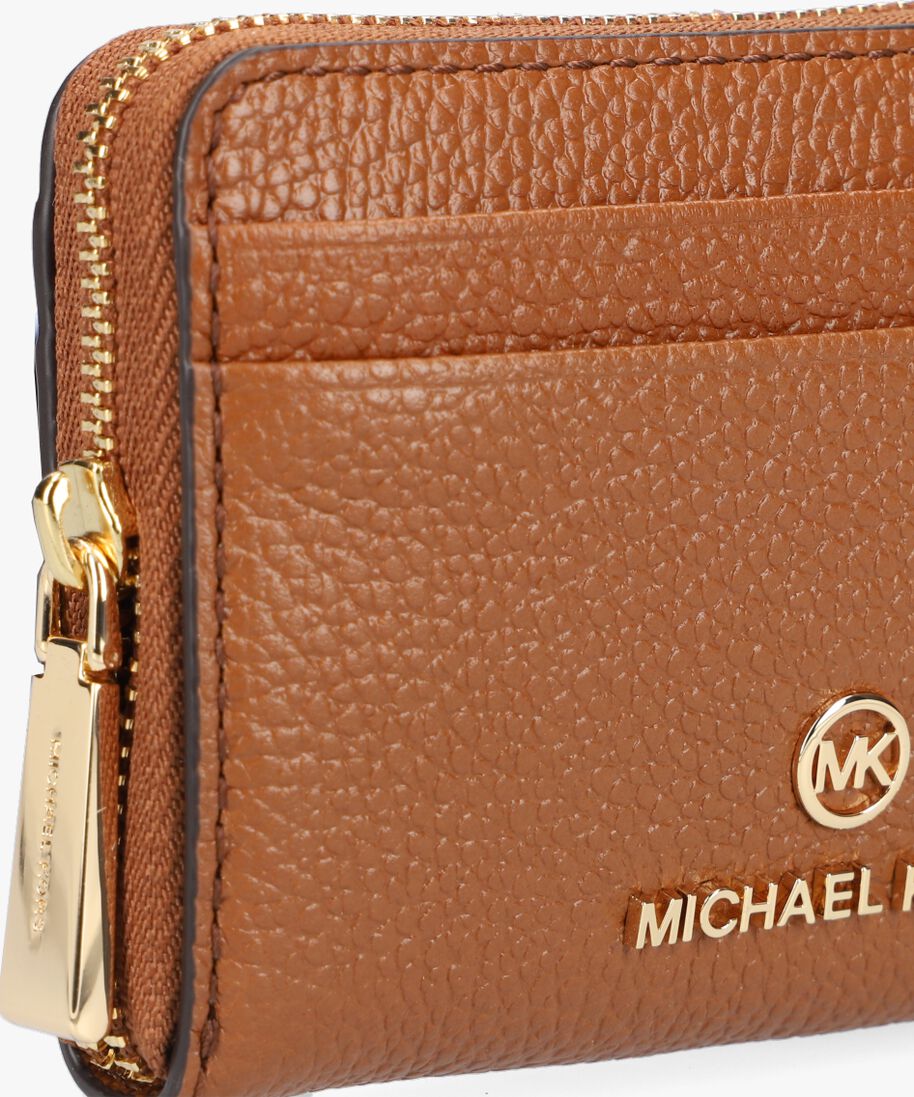 MICHAEL KORS cognac michael kors portemonnee sm za coin card case