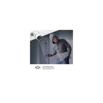 EZVIZ C3X Outdoor camera met kleurnachtzicht