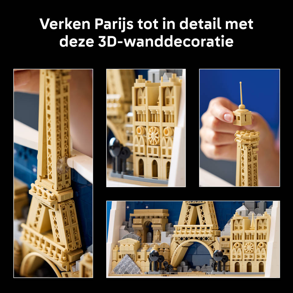 LEGO Architecture Parijs stad van de liefde 21064