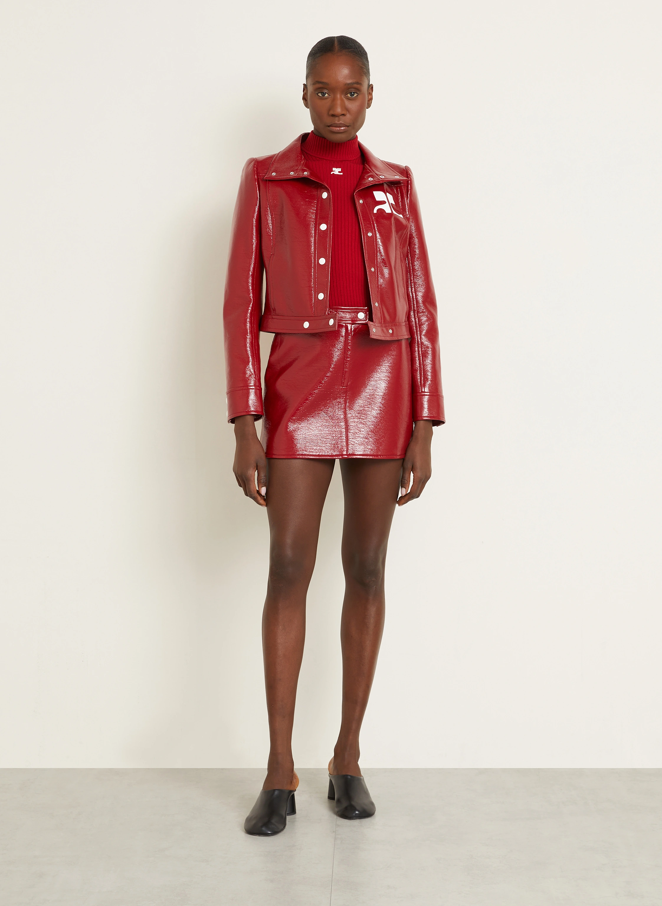 Courrèges Strickshirt