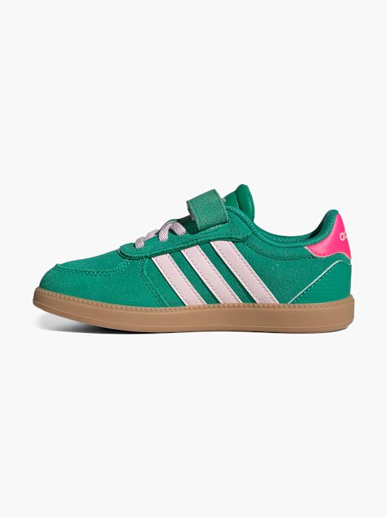 adidas BREAKNET SLEEK EL C Sneaker Grün