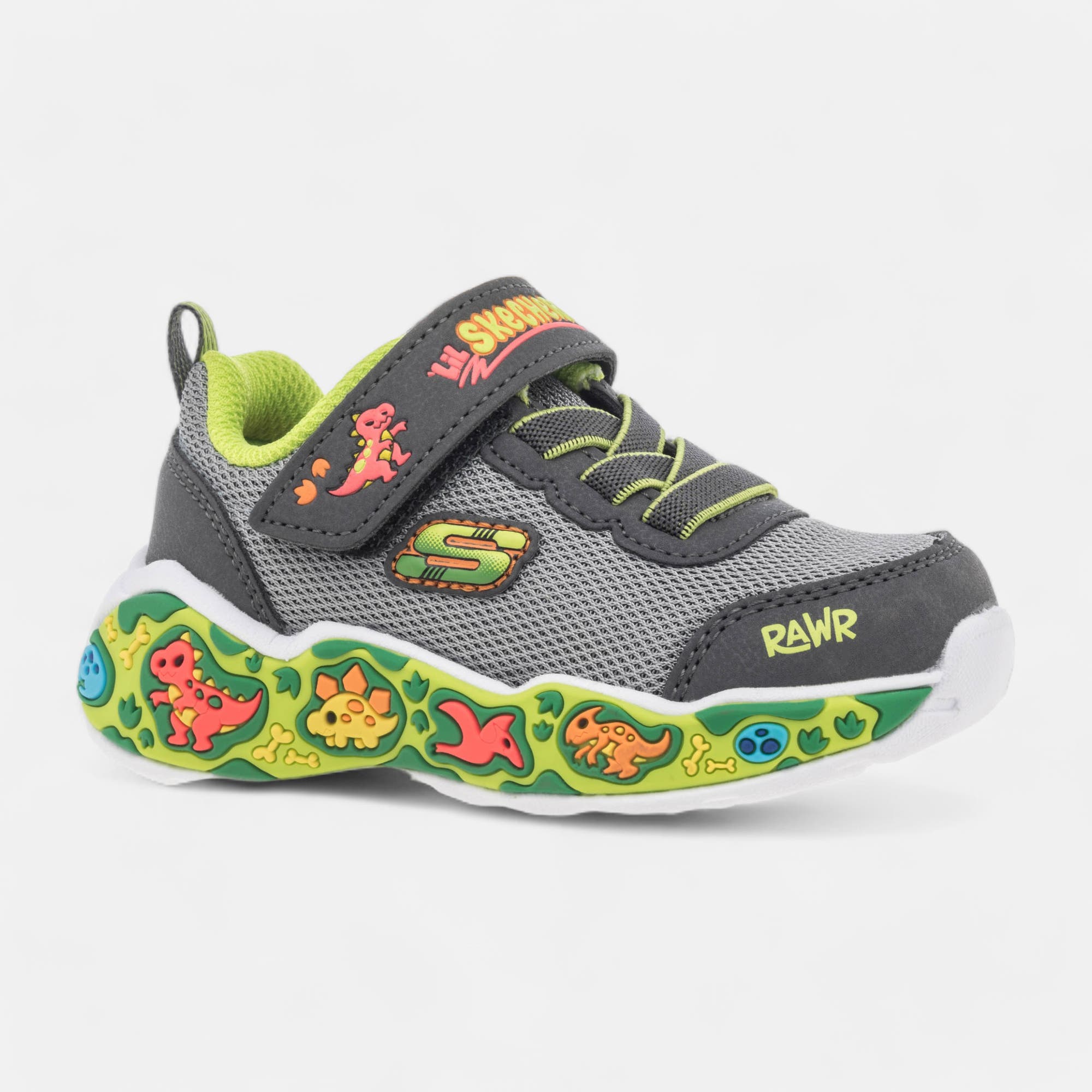Sneakers Garçon gris