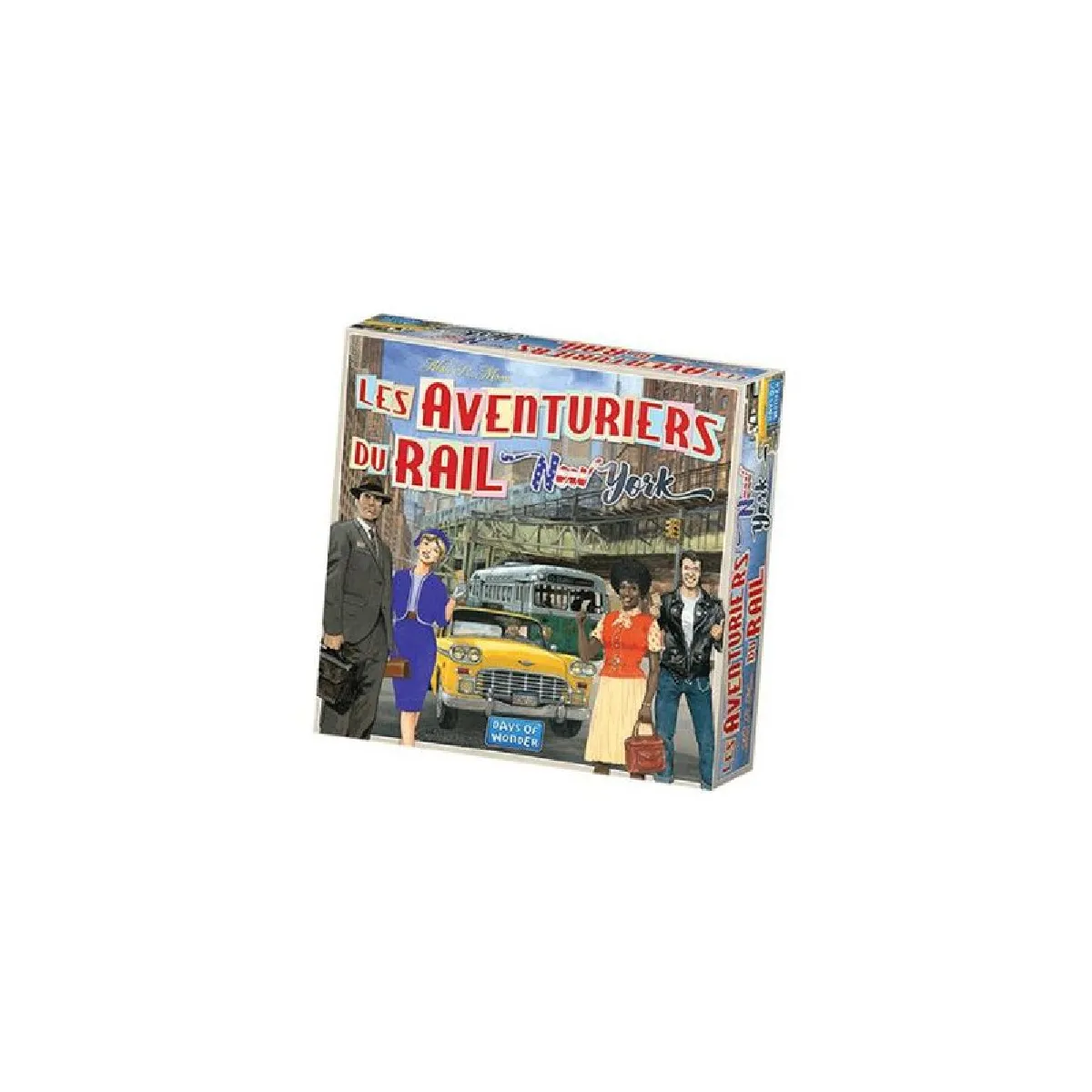 Asmodee Les Aventuriers du Rail NY