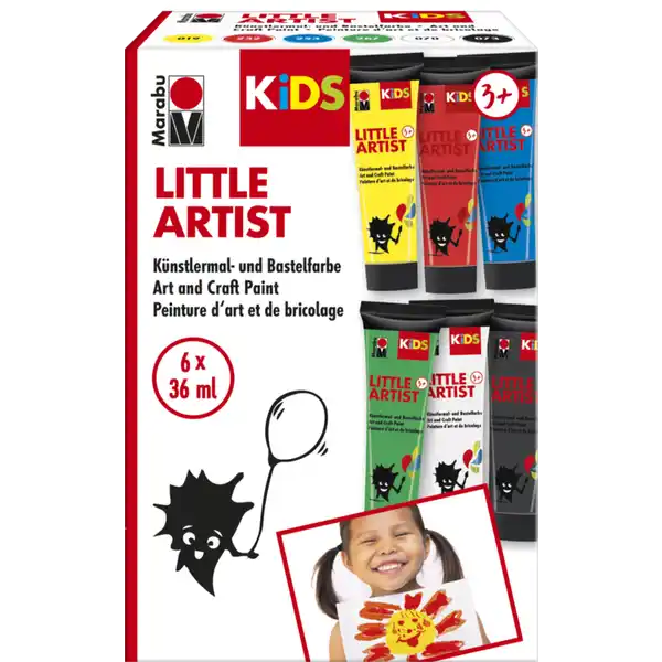 KiDS Little Artist Sortierung