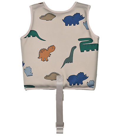 Liewood Schwimmweste - 19-30 kg - Dove - Dinosaurs/Mist