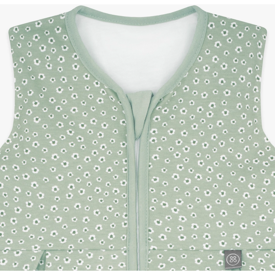 emma & noah Schlafsack Blume Salbei