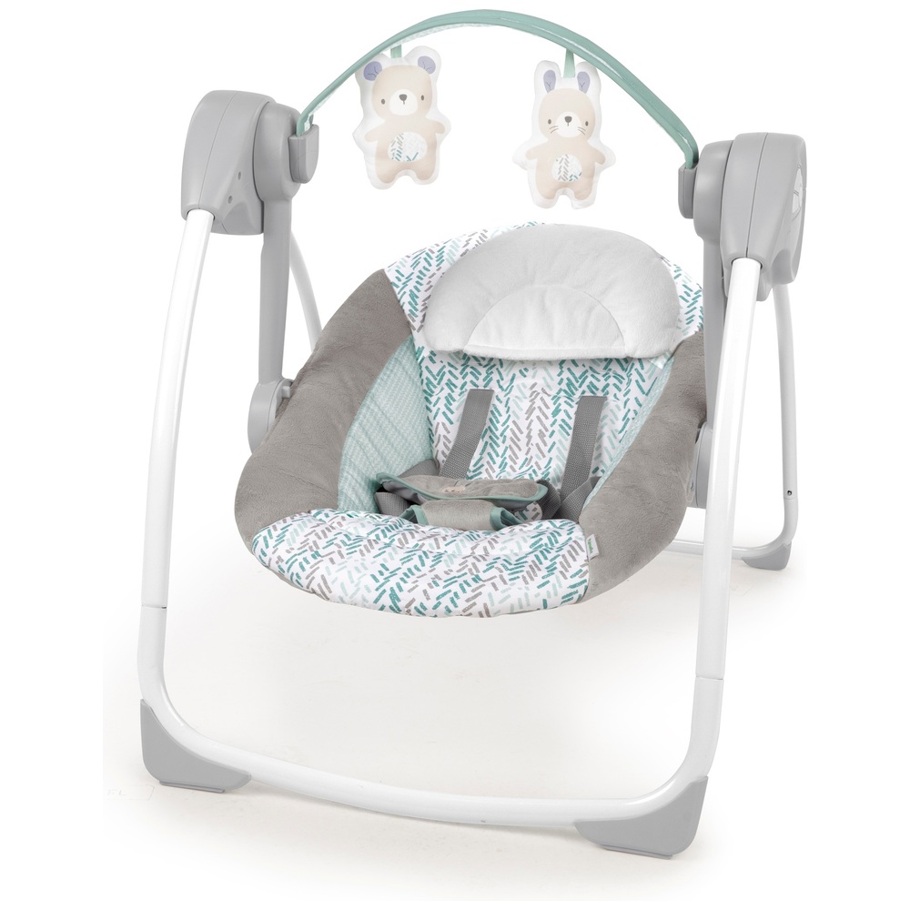 Ingenuity Comfort 2 Go Tragbare Babyschaukel Fichte