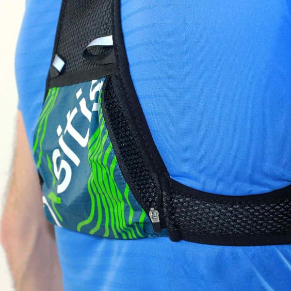 Sac trail OXSITIS ATOM 2 BLACK/CYAN/WHITE