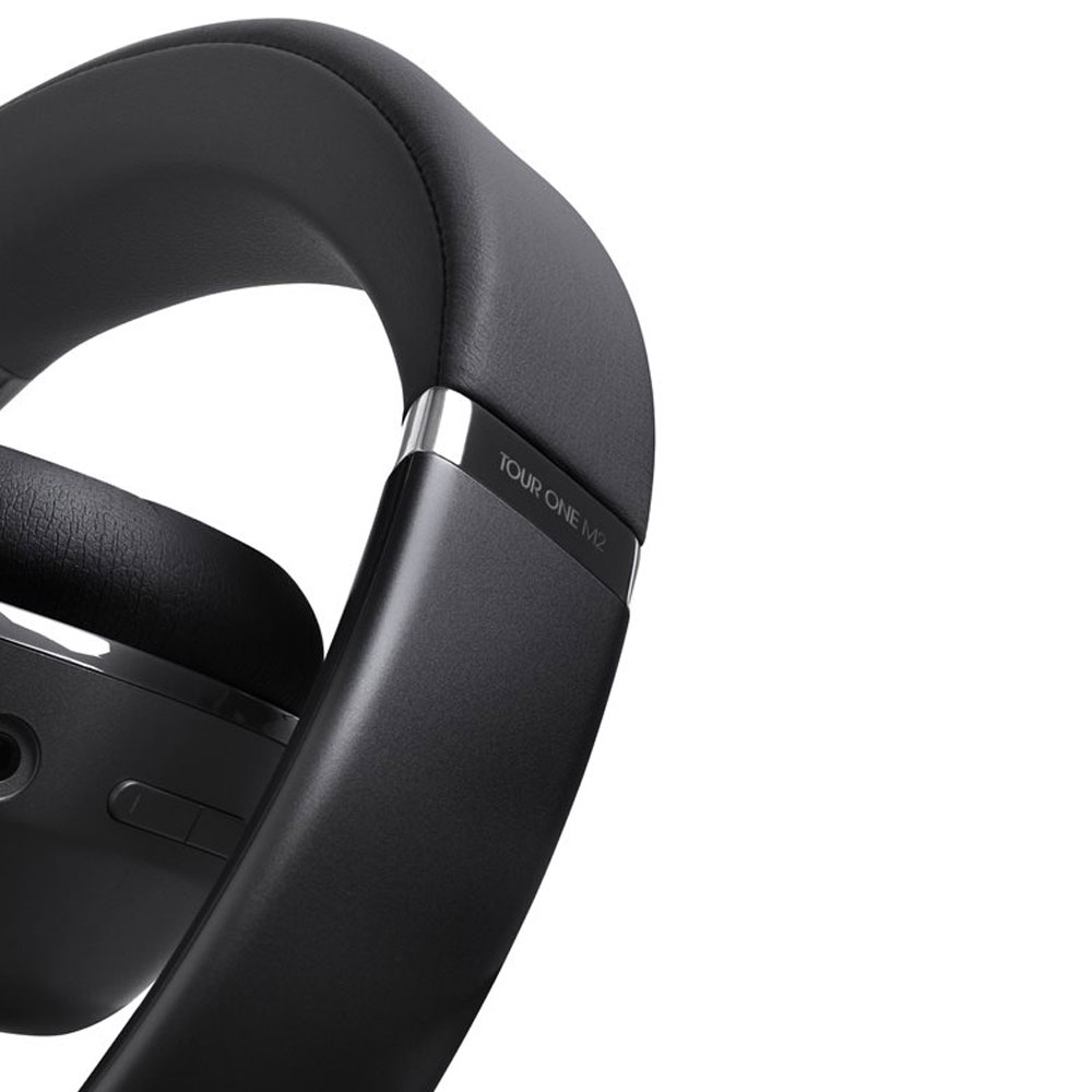Tour One M2 ANC Over-Ear Bluetooth 5.3 Kopfhörer Headset mit 3.5mm Klinken Anschluss (JBLTOURONEM2BLK) - Schwarz