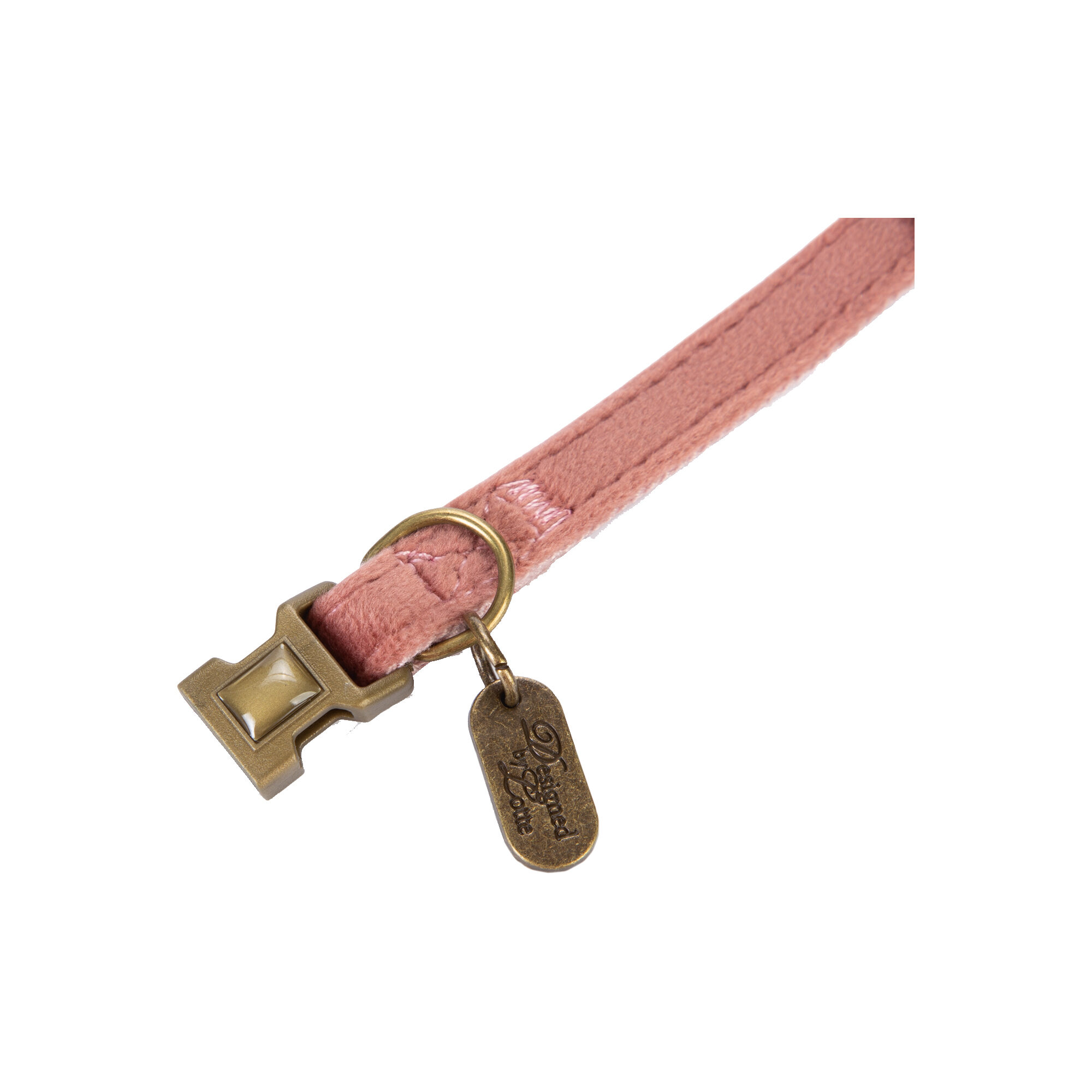 Designed by Lotte Kattenhalsband Velura