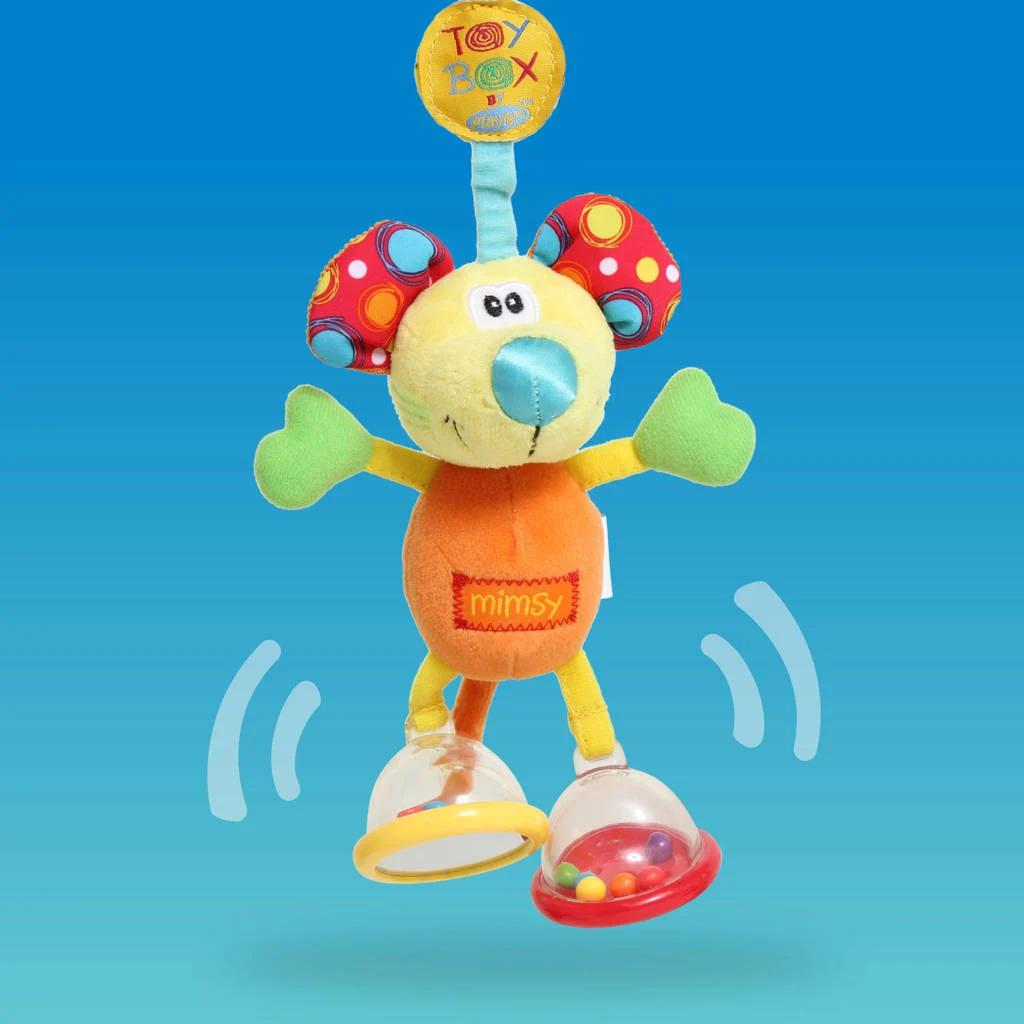 PLAYGRO Speelgoedbox Dingly Dangly Mimsy