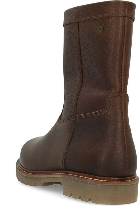 No Stress - Chelsea Boots - Bruin - Leren