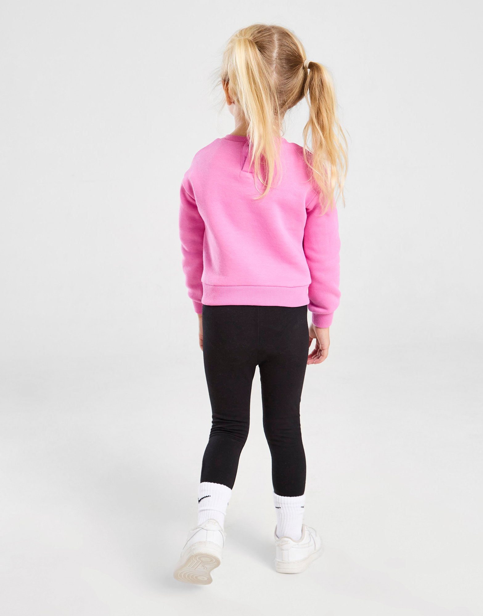 Nike Ensemble Sweat/Legging Mettalic Bébé