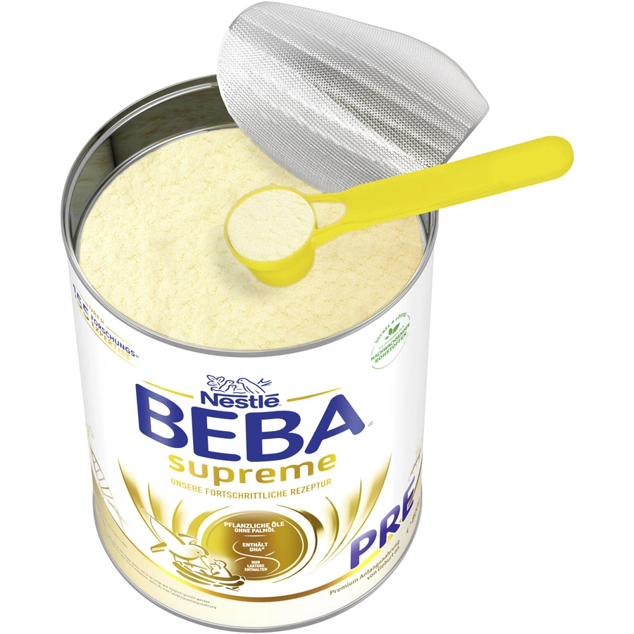 Nestlé BEBA SUPREME PRE Anfangsmilch 6x 800g ab der Geburt