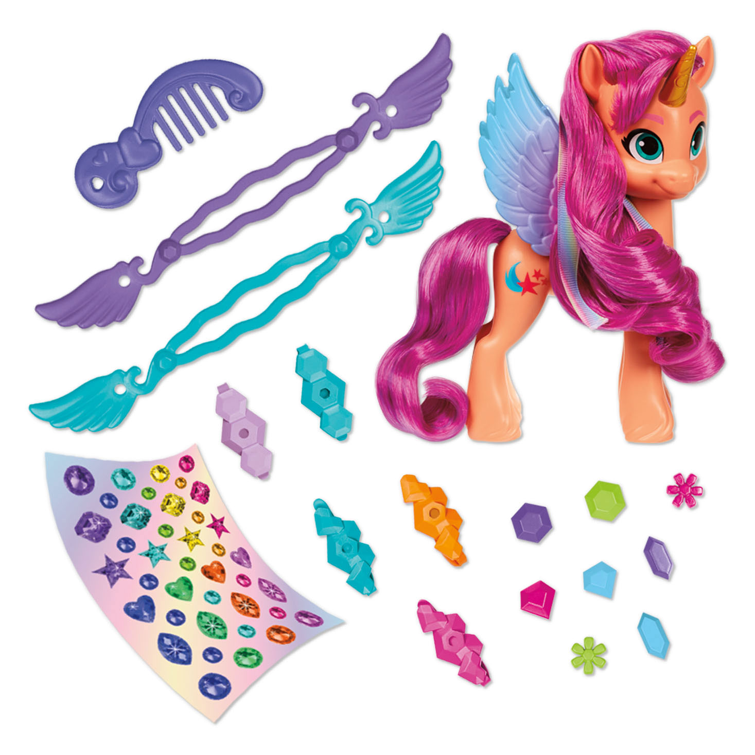 My Little Pony Sunny Starscout's Mooie Manen