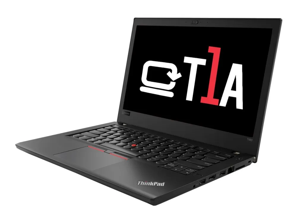 Refurbished | Lenovo ThinkPad T480 - Bærbar - Intel® Core™ i5-8350U - 8GB RAM - 240GB SSD | T1A