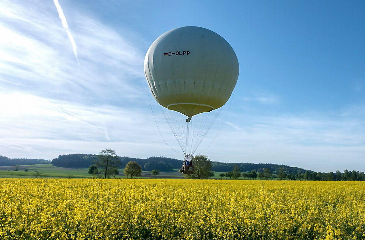 Ballonfahrt Raum Augsburg