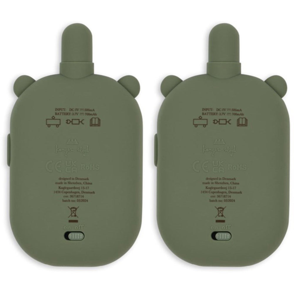 Køb Konges Sløjd Olivine Walkie Talkie