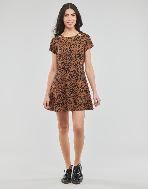 Volcom - DINO TEA DRESS Marrón