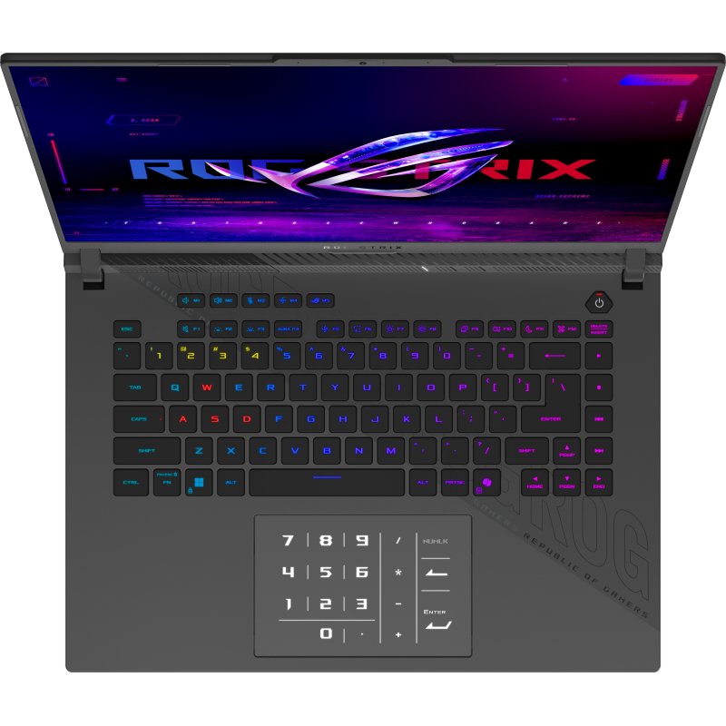 ASUS ROG Strix G16 G614PM-DICRV106W AMD Ryzen™ 9 8940HX Ordinateur portable 40,6 cm (16