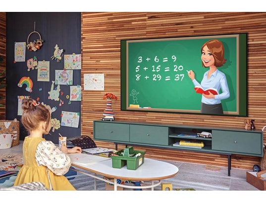 SAMSUNG - TV QLED Full HD 80 cm TQ32Q50A