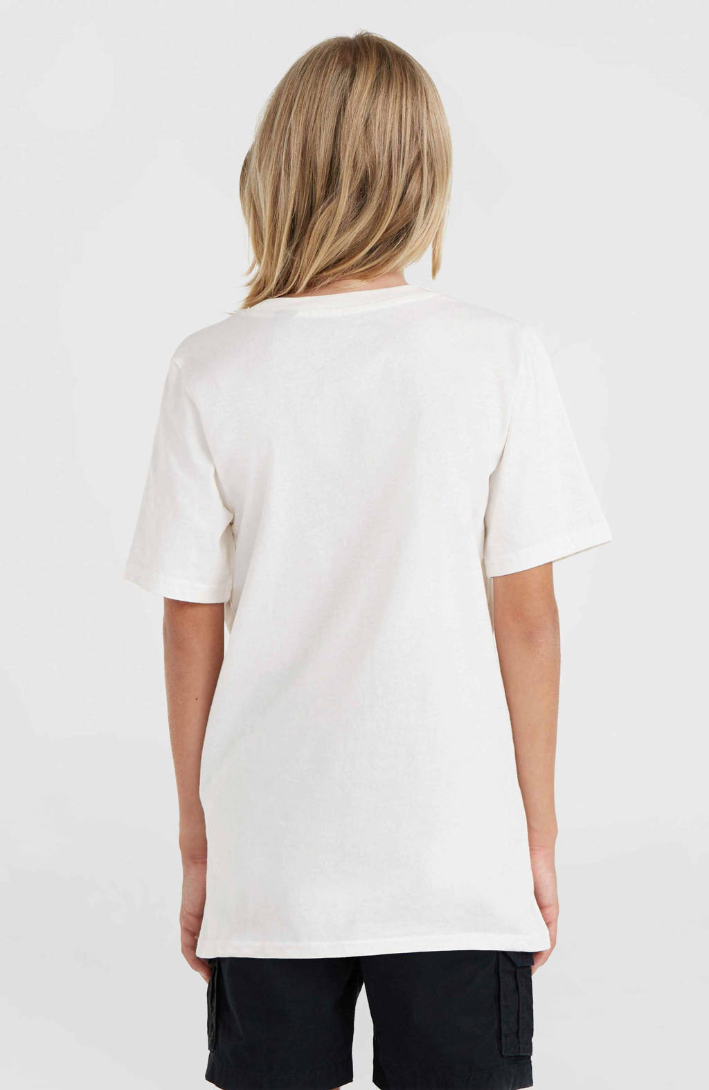 O'Neill T-shirt met printopdruk wit