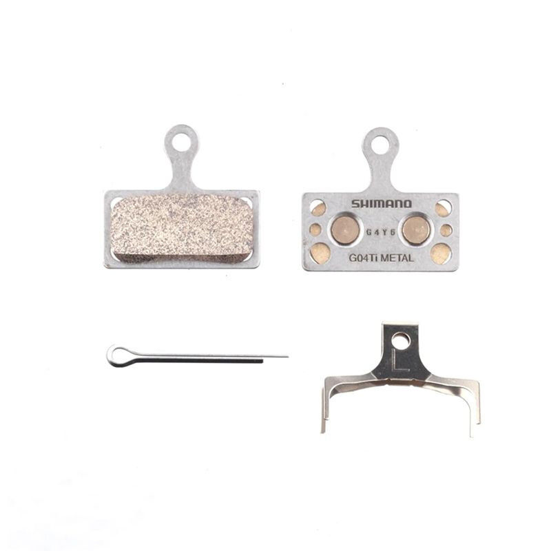 G04TI-MX (XTR / XT / SLX) - Plaquettes de frein