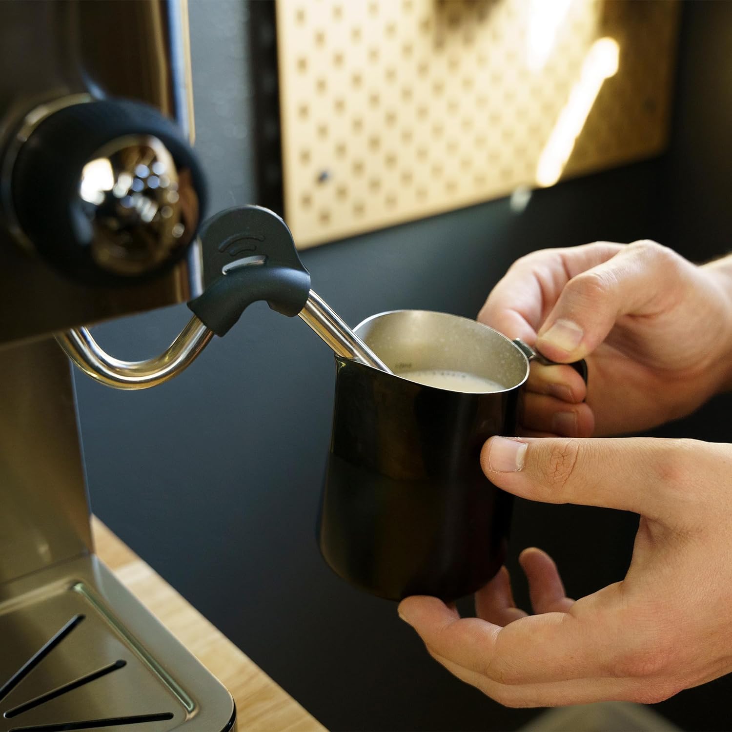 MiiCoffee Apex Espressomaschine V2 (Grau)