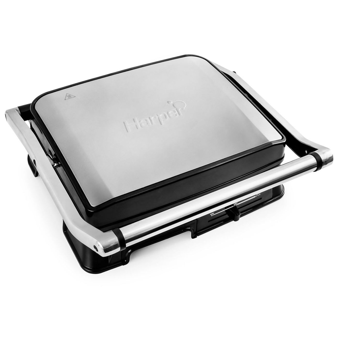 Harper Grill viande noir/argenté