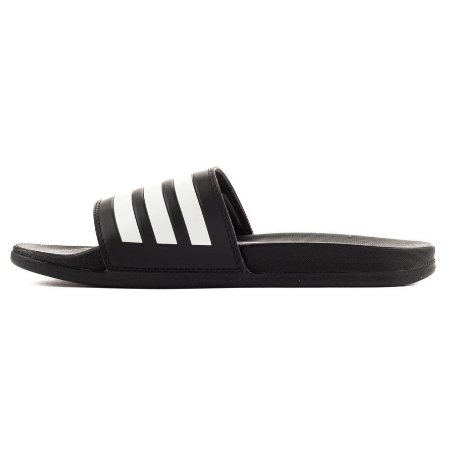 adidas Claquettes adilette Comfort - Noir/Blanc