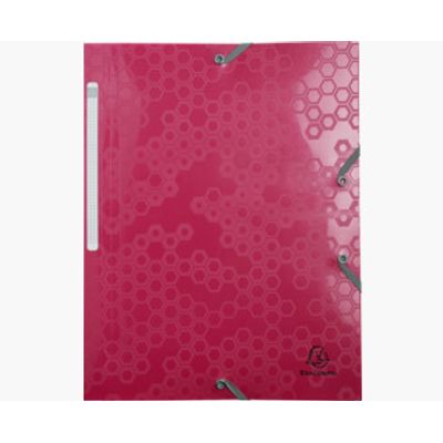 Exacompta MAÏA - Chemise à 3 rabats - A4 - pour 250 feuilles - disponible dans différentes couleurs